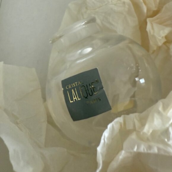 LALIQUE CLAIREFONTAINE FLACON PERFUME BOTTLE * NEW IN BOX - Picture 7 of 9